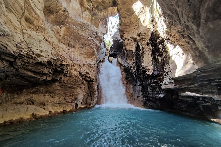 Lion waterfall